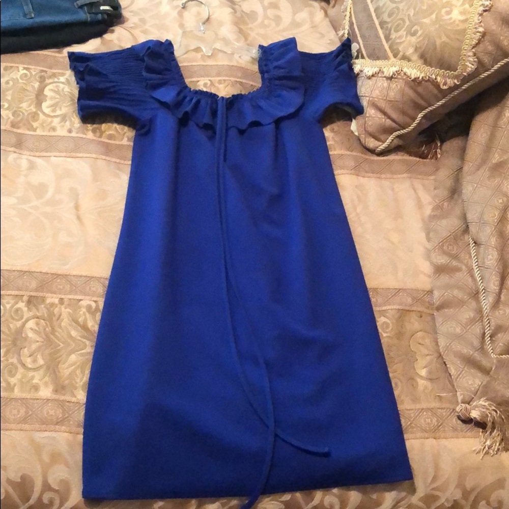 Royal Blue Dress
